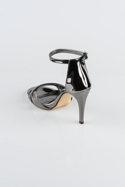Platinum Mirror Evening Shoe ABA1450