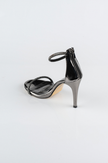 Platinum Mirror Evening Shoe ABA8000