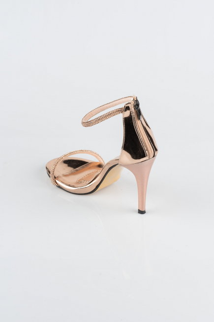 Rose Mirror Evening Shoe ABA8000