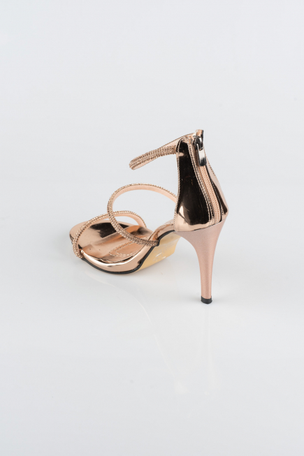 Rose Mirror Evening Shoe ABA8001