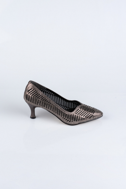 Platinum Stony Evening Shoe MJ5152
