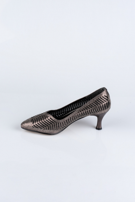 Platinum Stony Evening Shoe MJ5152