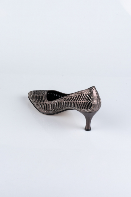 Platinum Stony Evening Shoe MJ5152