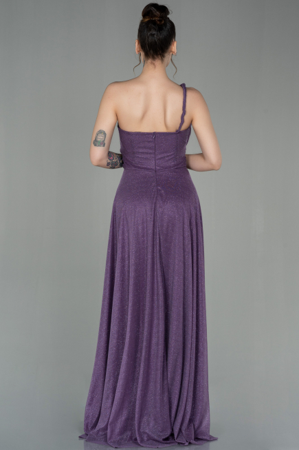 Long Lavender Evening Dress ABU2834
