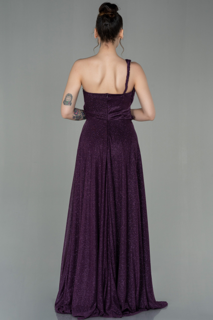 Long Purple Evening Dress ABU2834