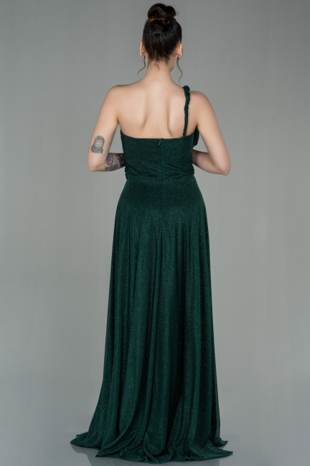 Long Emerald Green Evening Dress ABU2834