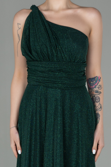 Long Emerald Green Evening Dress ABU2834