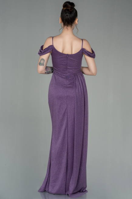 Long Lavender Evening Dress ABU2835