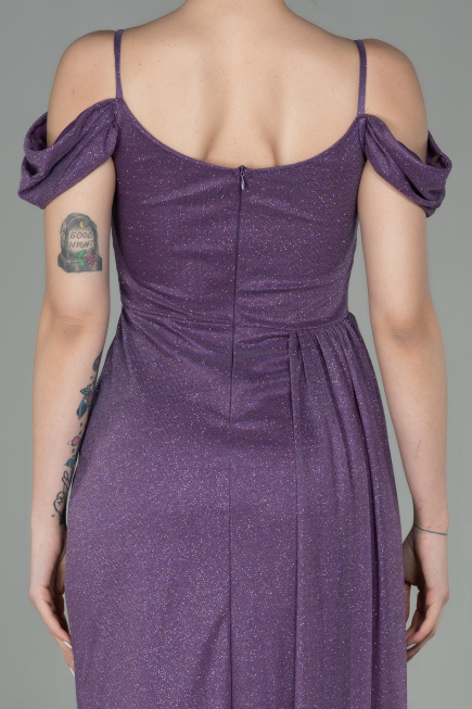 Long Lavender Evening Dress ABU2835