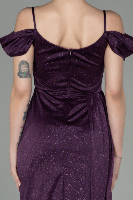 Long Purple Evening Dress ABU2835