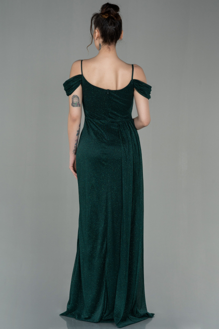 Long Emerald Green Evening Dress ABU2835