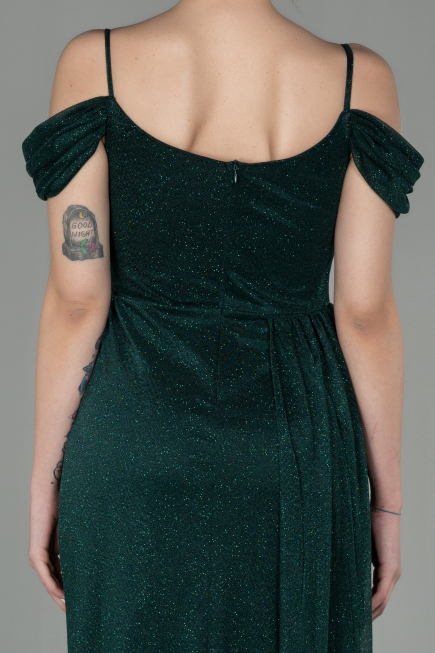 Long Emerald Green Evening Dress ABU2835