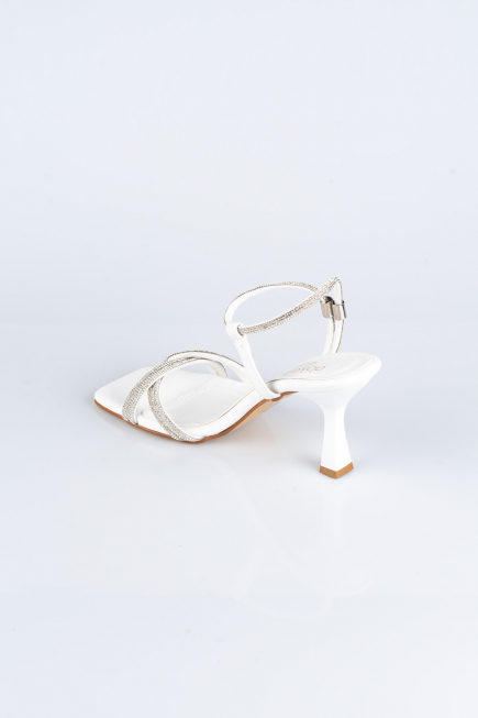 Pearl Leather Evening Shoe ABD1106