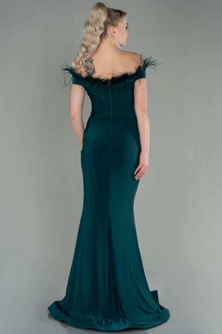 Long Emerald Green Evening Dress ABU2906