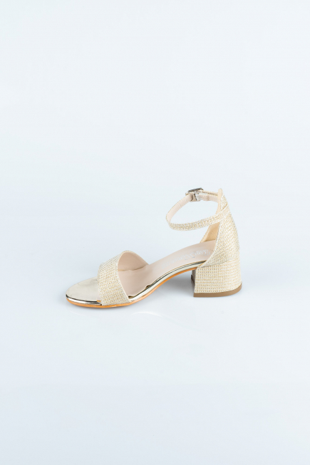 Gold Kids Shoe SE769