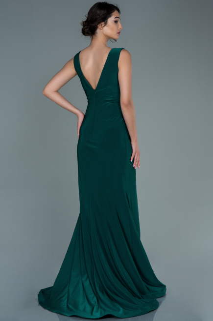 Long Emerald Green Evening Dress ABU2702