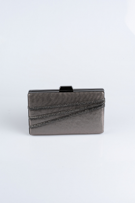 Platinum Plaster Fabric Night Bag SH819