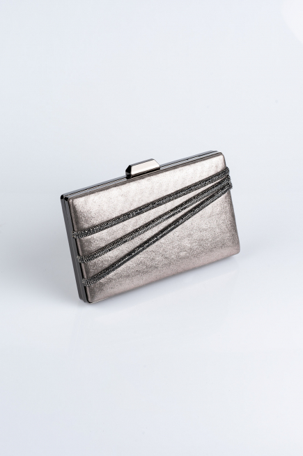 Platinum Plaster Fabric Night Bag SH819