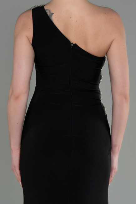 Long Black Evening Dress ABU2964