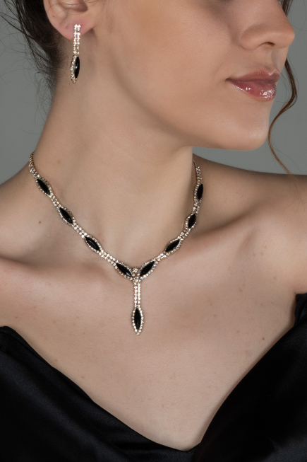 Black-Gold Accessory Set UK385