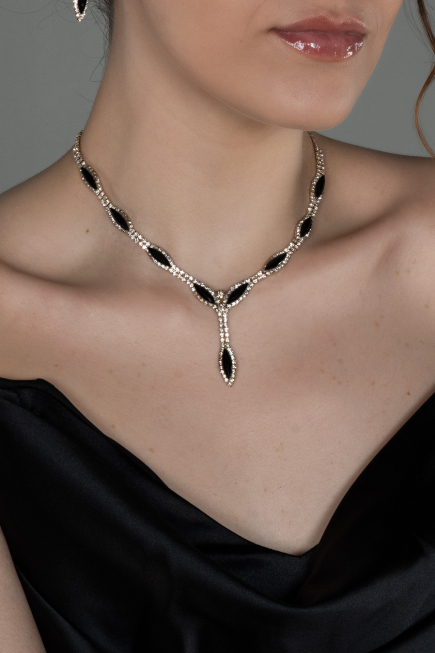 Black-Gold Accessory Set UK385