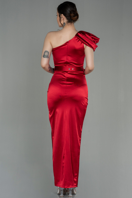 Long Red Evening Dress ABU2982