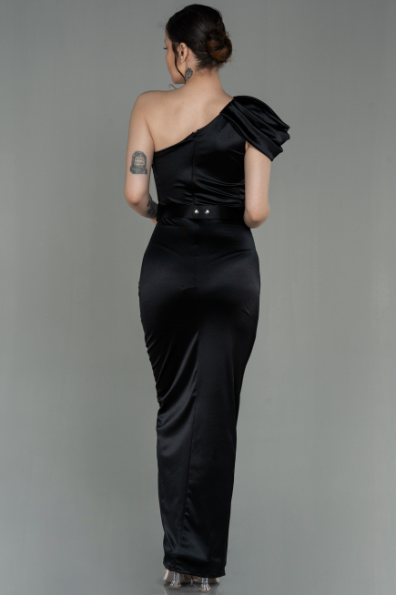 Long Black Evening Dress ABU2982