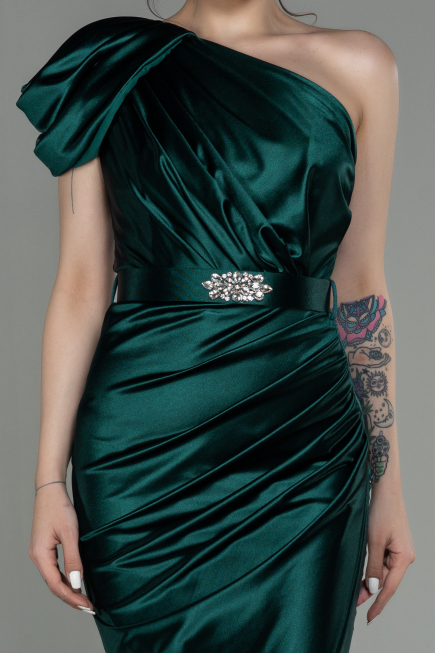 Long Emerald Green Evening Dress ABU2982