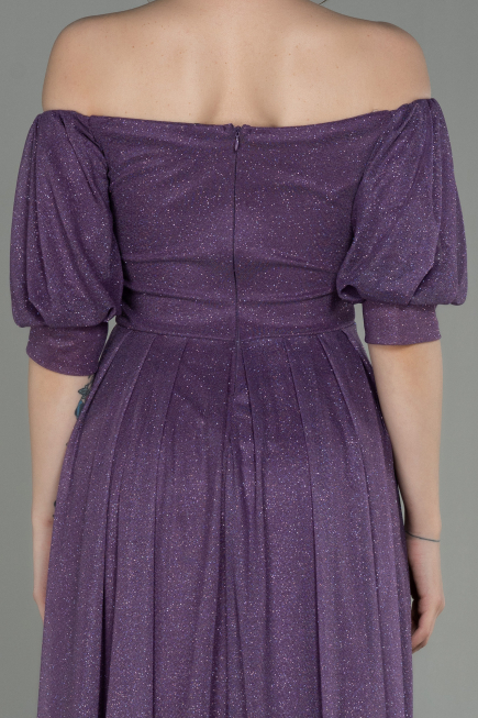 Long Lavender Evening Dress ABU2983
