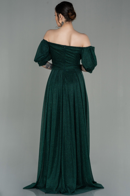 Long Emerald Green Evening Dress ABU2983