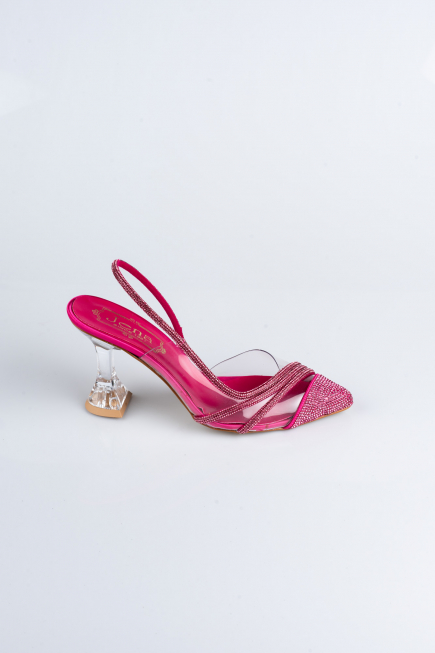 Fuchsia Stony Evening Shoe MJ1057