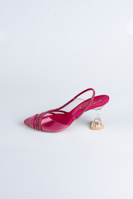 Fuchsia Stony Evening Shoe MJ1057