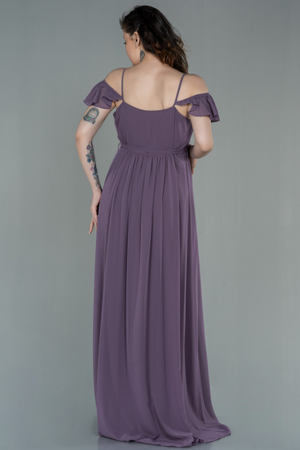 Long Rose Pregnancy Evening Dress ABU756