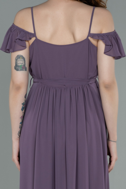 Long Rose Pregnancy Evening Dress ABU756