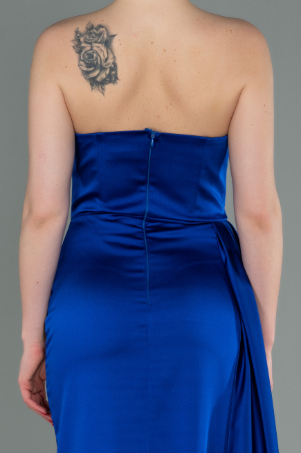 Sax Blue Long Prom Gown ABU1724