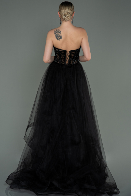 Long Black Haute Couture ABU3084