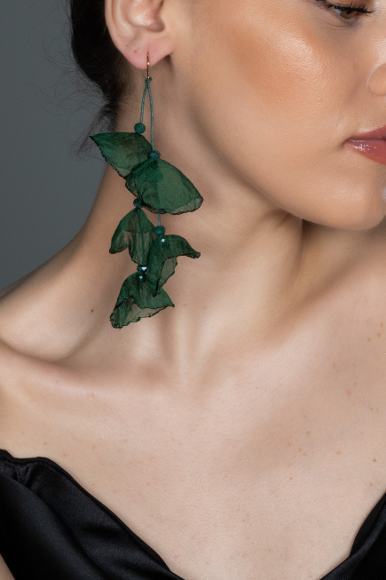 Emerald Green Earring UK575