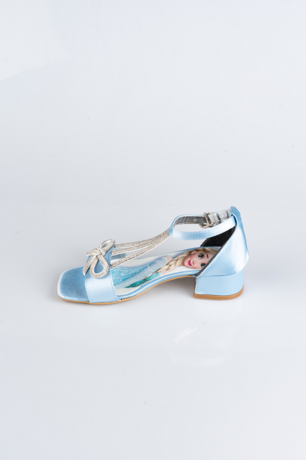 Light Blue Mirror Kids Shoe HR100