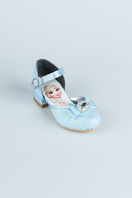 Light Blue Kids Shoe HR001