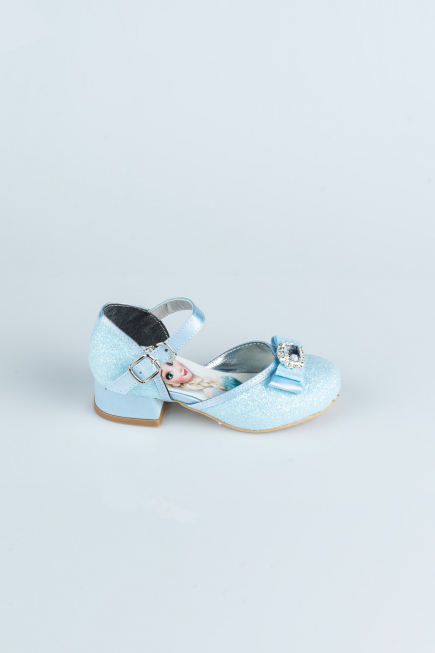 Light Blue Kids Shoe HR001
