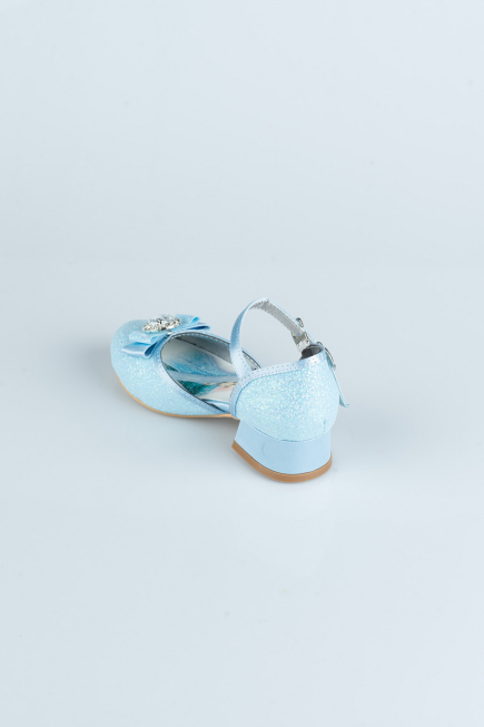 Light Blue Kids Shoe HR001