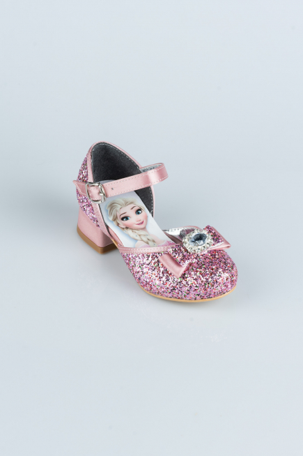 Pink Kids Shoe HR001