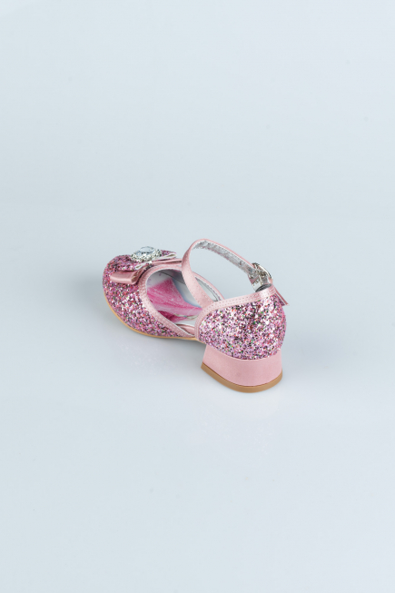Pink Kids Shoe HR001