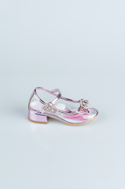 Pink Skin Kids Shoe HR005