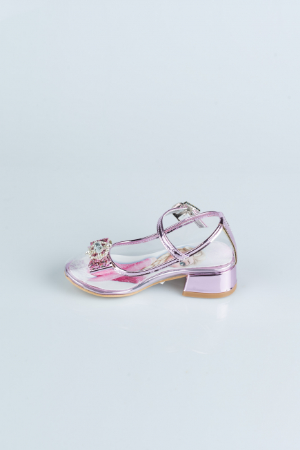 Pink Skin Kids Shoe HR005