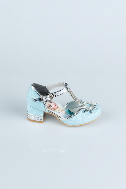 Light Blue Kids Shoe HR009