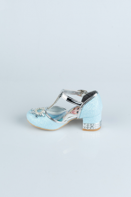 Light Blue Kids Shoe HR009