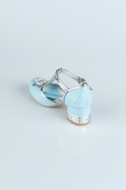 Light Blue Kids Shoe HR009
