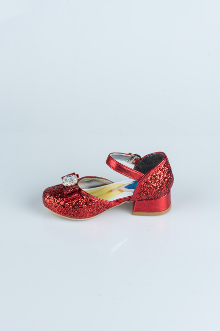 Red Scaly Kids Shoe HR002
