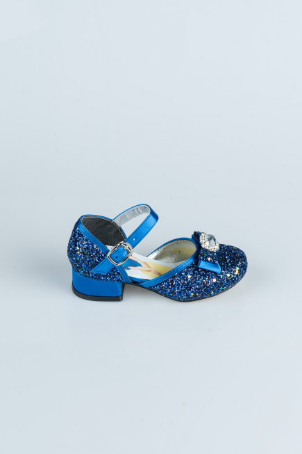 Sax Blue Scaly Kids Shoe HR002